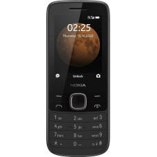 Nokia 225 Dual SIM 4G telefonai, juodi, SC Black