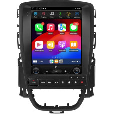 Ossuret Car Radio for Opel Astra J/Buick Verano, 9.7 Inch Android 12 GPS Navigation with Apple Carplay Android Car WiFi SWC Bluetooth USB FM DAB+