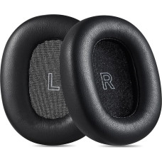 AHG Accessory House Global Improved Replacement Beoplay h95 Ear Pads Compatible with Bang & Olufsen Beoplay H95 Headphones (Black) Sheepskin Leather/High Density Foam/Strong Magnet