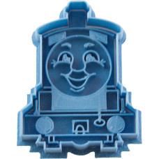 Cuticuter James Traukinys Tomas ir draugai, mėlyna, 8 x 7 x 1,5 cm