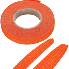 Geflochtene Kabelhülsen, wärmeschrumpfbarer Stoffschlauch, 0,95 cm, 10 m, Orange, 2:1 Verhältnis, Schrumpfschlauch, Kabelschutz für Kabelbaumkabel, Netzwerkkabelschutz, Kabelmanagement