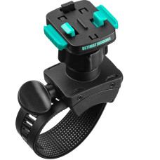 Ultimateaddons Motorcycle Helix Belt Handlebar Swivel Mount with Ball Mount Cases and Brackets - 21-40 mm