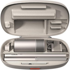 XGIMI MoGo 3 Pro Mini Projector Full HD 1080P with Google TV - 2.5h Battery Life, Netflix Certified + PowerBase Stand & Travel Case - Complete Set for Home Cinema, Outdoor and On the Go