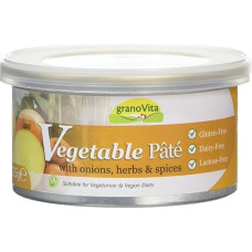 Vegetable Pate in Tin - 125g