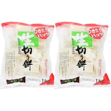 Daishin Baran Kirimochi Kiri Mochi 2 pakuotės (2 x 1 kg)