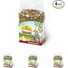 JR FARM Birds Individual Cockatiel 1 kg (Pack of 4)