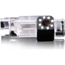 8 šviesos diodų naktinio matymo HD galinio vaizdo kamera, skirta Mercedes Benz Vito W639/Citroen Jumper Estate Minivan/Sunny X-Trail Qashqai Pathfinder Patrol/Peugeot 301 307 307Cross 307CC 308 308CC 408 508