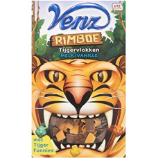 Venz Rimboe Tijgervlokken Chocolate Flakes 200 g