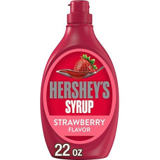 Hersheys Syrup Strawberry 623 g Strawberry Syrup