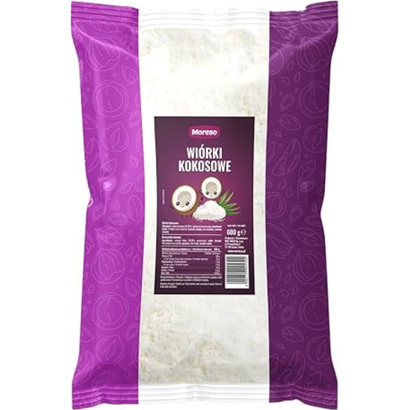 Coconut Rasps 600 g