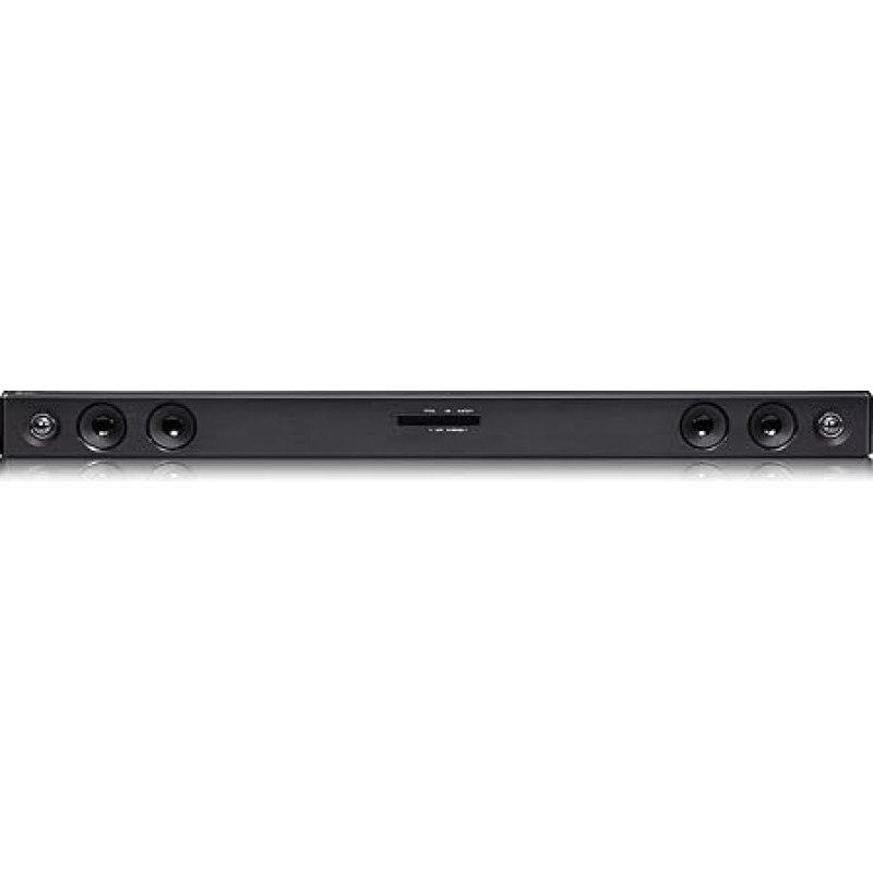 LG SJ3 Soundbar - Black