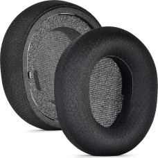 Nova Pro Wireless Ear Pads - Defean Replacement Ear Pads Compatible with Steelseries Arctis Pro Headphones (Not for Nova 7 Model) (Black, Breathable Fabric)