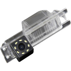 Reversing Camera Night Vision Rear View Camera Parking Aid Reversing System License Plate Light (Black) for Astra H Corsa C D Vectra C Meriva Insignia Tigra Zafira Grande Alfa Romeo MITO