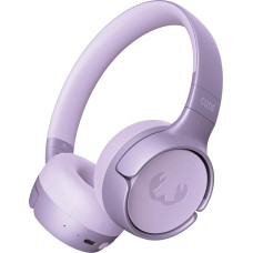 Fresh 'n Rebel Code Fuse Bluetooth Headphones On-Ear Wireless 30 Hours Playtime with Microphone and Voice Assistant, Volume Control and Play/Pause Buttons, Foldable (Dreamy Lilac 2)