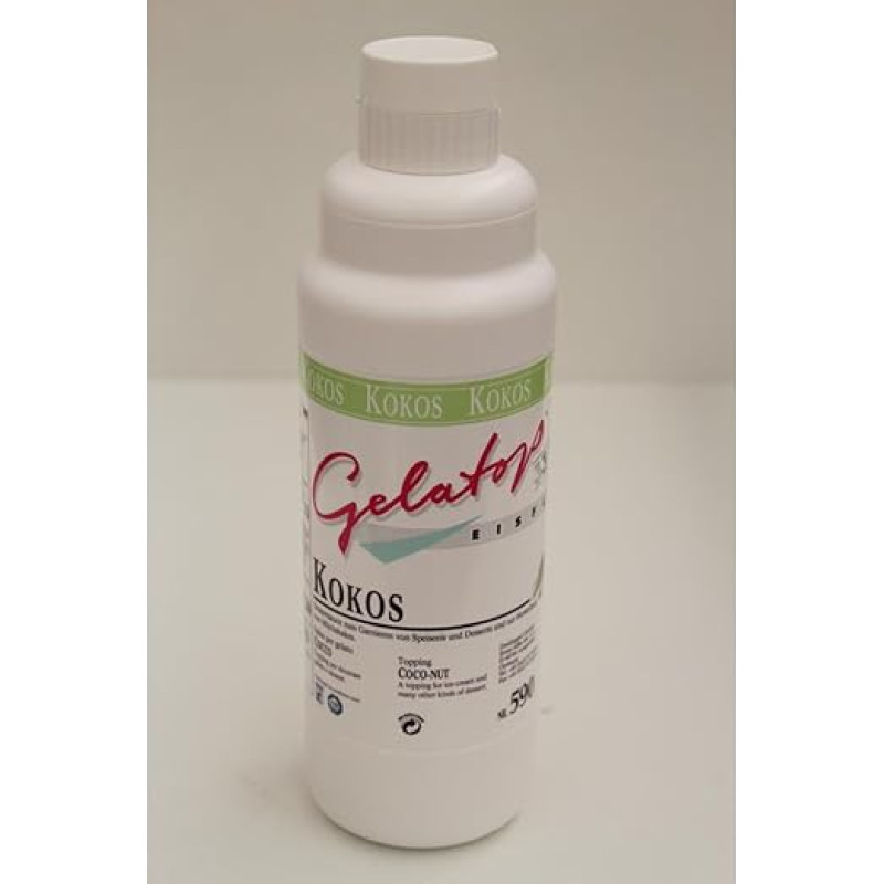 Gelatop Topping Coconut 1 Litre