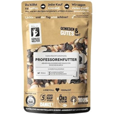 Bremer Gewürzhandel Professor Food, Special Nut Mix with Dried Fruits, Unsulphur & No Added Sugar, 3 x 200 g