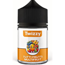 Twizzy Tutti Frutti Food Flavour - 60 ml - Intense Aroma - Ideal for Baking, Food & Drinks, Also for Nebulisers, Mist Machines, etc.