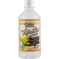 Sabor Dominicano Vanilla Aroma - Vainilla Blanca, 473 ml