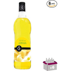 Los 6 Rioba -Sirupė - Zitronas - 6x1l