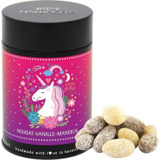 Hallingers Vienaragis - Nugatas Šokoladas Vanilė Migdolai Dovana Vienaragis / Vienaragio gerbėjai Rankų darbo (skardinė) - Motinos dienos dovana ir dovanų idėjos Tėvo dienai | Gimtadienis Sveikiname Dėkojame Metai