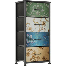 CAIYUN komoda Komoda Komoda miegamojo spinta sandėliavimo