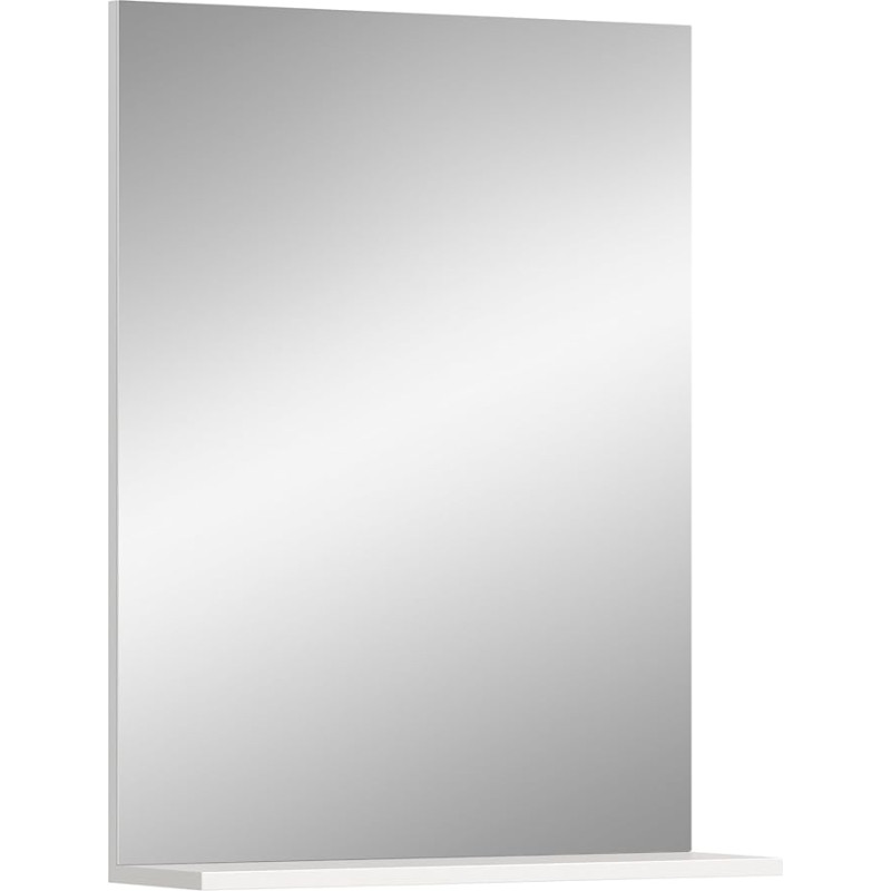 xonox.home Bad Scout X06A9719 Wall Mirror Bathroom Mirror 60 x 79 x 18 cm White