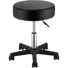 VEVOR balno kėdė Balno kėdė 500 x 500 x 460 mm, balno sėdynė 181 kg keliamoji galia Balno kėdė Reguliuojamas aukštis 460-605 mm, biuro kėdė tinka balno kėdėms, odontologijos kabinetams, salonams,