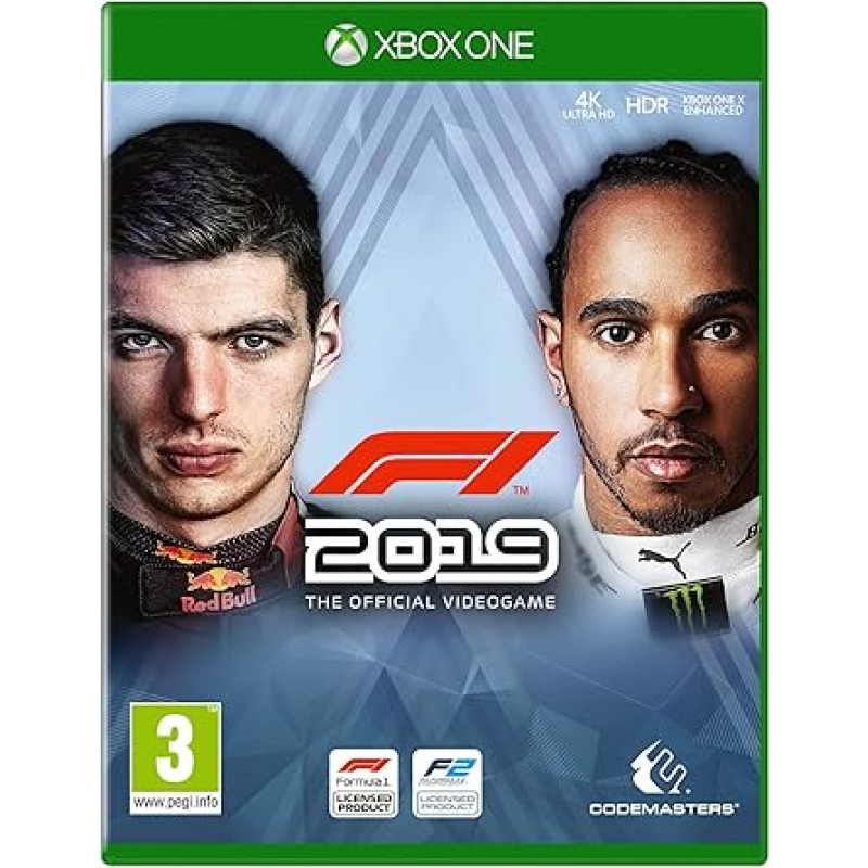 F1 2019 Standard Edition Xbox One