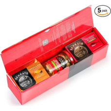 SERRATS - Dovanų dėžutė - Sailor Duo - 5 žuvų konservai