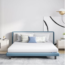 Avenco Schaumstoffmatratze 180x200, Gel-Gedächtnis-Schaumstoffmatratze, Wendematratze, super atmungsaktiv, CertiPUR-US geeignet für Kinder und Erwachsene