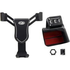 HIGH FLYING For ID3 ID4 ID5 ID6 ID7 Mobile Phone Holder Car Ventilation Car Holder Only for Vertical Use (Black)