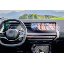 GAFAT [Pack of 2] Suderinama su BMW X3 G45 2025 2026 Apsauginė plėvelė, 12,3 colių navigacijos + 14,9 colių 