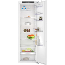Neff FreshSafe KI1812FE0, N 50, Built-In Refrigerator, 177.5 x 56 cm, Total Net Capacity: 310, 39 dB, Flat Hinge, Cooling Space: 319 Net Capacity, 7 Shelves, 5 of which are Height-Adjustable