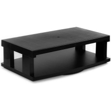 Aleratec Heavy Duty 2-Tier Swivel LCD/LED TV 21in Base Rotating Flat Stand Mount