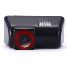 Cool Red: 1280 x 720 pikselių, 1000TV linijų, aukštos kokybės 18 mm objektyvas, automobilio numerio ženklo apšvietimas, atbulinės eigos kamera, vandeniui atspari naktinio matymo kamera, skirta 