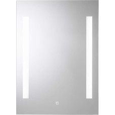Croydex Henbury Hang 'N' Lock Illuminated Mirror, Glass