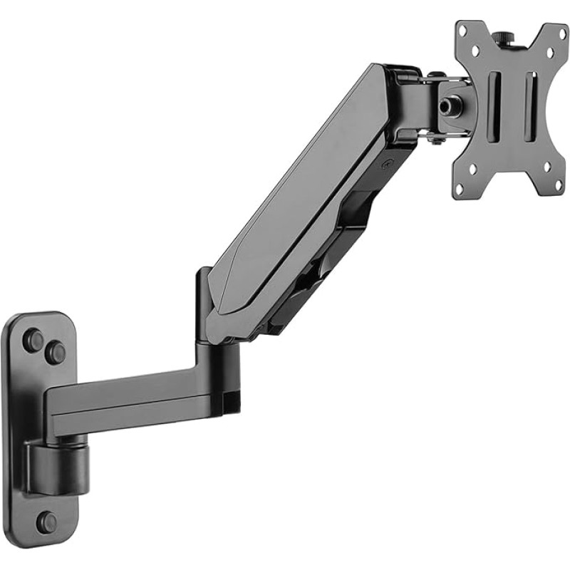 VALUE LCD Arm Wall Mounted 5 Joints Black