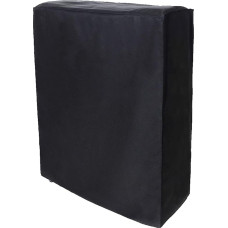 Sulankstoma antklodė, sulankstomas lovos saugojimo dangtelis, sulankstomas poilsio kėdės dangtelis, atsparus vandeniui, apsaugantis nuo dulkių, 210D Oksfordo apsauginis dangtelis sodo gultuvui, saulės gultuvui, šezlongui (85 x 33 x 107 cm)