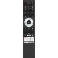 ALLIMITY ERF3O98 Voice Remote Control Compatible with Hisense TV 43C350ME 50C350NE 55C350NE 65C350NE 85C350NE 43C450ME 50C450ME 55C450ME