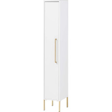 Schildmeyer Gloria Highboard 150414 White/Gold 1 Door