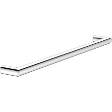 KEUCO Metal Chrome Bath Towel Rail 60cm Wide Bathroom Sauna Towel Holder Wall Mounted Towel Bar Reva