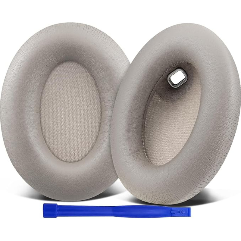 SOULWIT Professional Replacement Ear Pads for Sony WH-1000XM4 (WH1000XM4) Over-Ear Headphones with Soft Protein Leather, Noise Isolating Foam, Extra Thickness