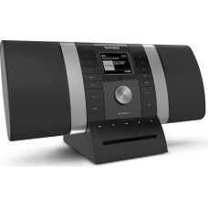 TechniSat Multyradio 4.0 Internet Radio (WLAN Radio, DAB+, VHF, Alexa Voice Control, Spotify Connect, Bluetooth, CD Player, USB, Colour Display, Music Streaming)