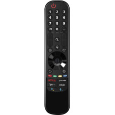 MR21GA Replacement Remote Control for LG TV 55NANO753PA 55NANO779PA 55NANO819PA 55NANO853PA 55NANO863PA 55NANO866PA 65NANO919PA 65NANO923PB 65UP80006LA 65UP80000 9LA 70UP81006LA 75NANO753PA