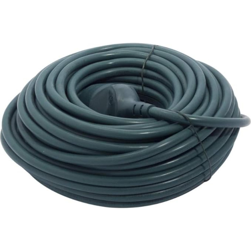 Extension Lead - Green - 20m