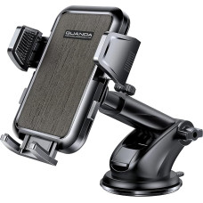 GUANDA TECHNOLOGIES CO., LTD. Smartphone Holders for Car Mobile Phone Holder Car Suction Cup Universal Mobile Phone Holder Compatible with iPhone Samsung Huawei