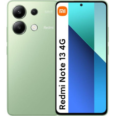 Xiaomi Redmi Note 13 4G Unlocked Smartohone 6+128GB 6.67 Inch 120Hz AMOLED Display 108MP Triple Camera Snapdragon 685 Processor 5000mAh Battery 33W Fast Charging (Green)