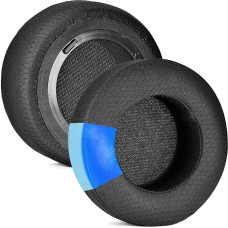 Replacement Ear Pads for Corsair Virtuoso Earcups, Earpads for Headphones, Ear Cushion Shells for Corsair Virtuoso RGB Wireless SE Gaming Headset (Cooling Black Football Net)