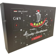 Gin Botanicals Spice Advent Calendar 2024 Premium Quality from Grillplanet