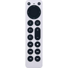 Replacement Remote Control for Apple TV 4K Gen 1 2 3 4 HD A2169 A1842 A1625 A1427 A1469 A1378 A1218 with Power and TV Control Function